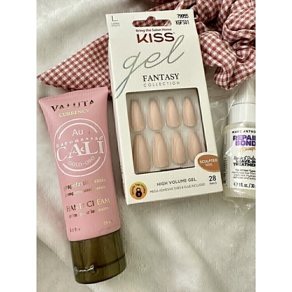 NEW Beauty Hair Lot Hand Cream Gel Nails Eye Lashes Hair Treatment Hair Band - Picture 2 of 4